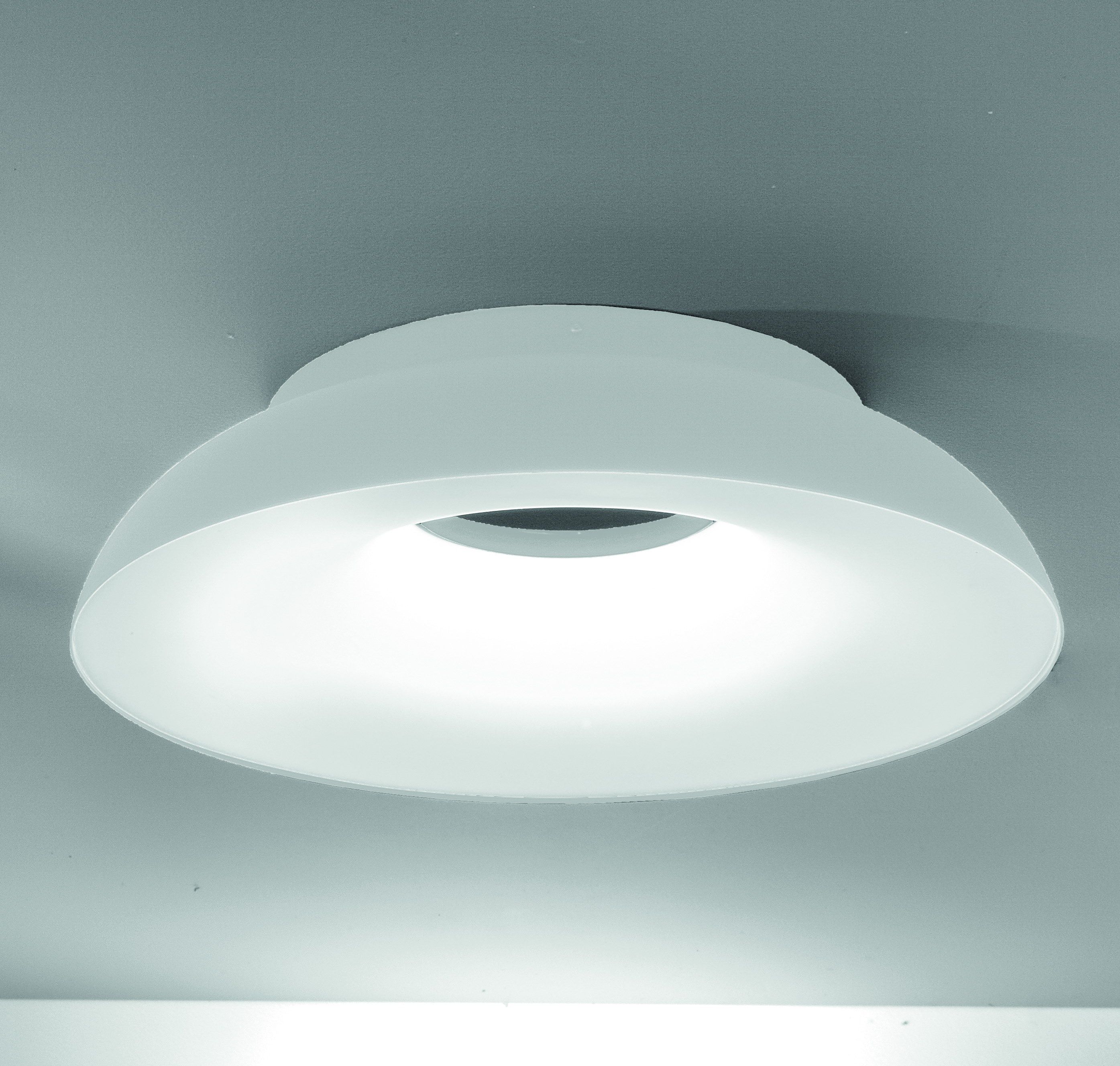 Алюминиевый и метакрилатный потолочный светильник с диммером Martinelli Luce Maggiolone ARCH-00092561 - Вид №1