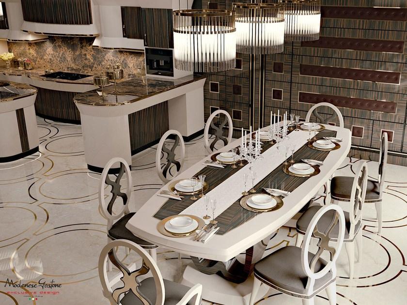 Modenese Gastone Кухня на заказ в эбеновом дереве Cucine sun-id-1394971 - Вид №2