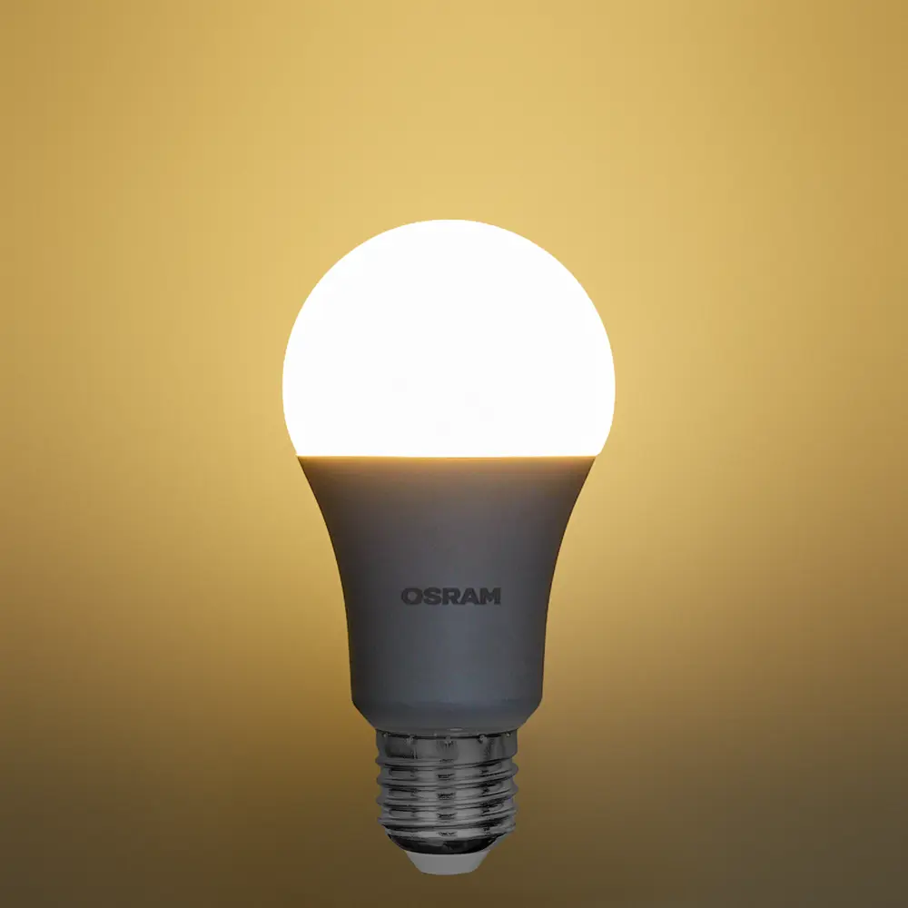 Лампа светодиодная Osram груша 12Вт 1055Лм E27 теплый белый свет 85099638 STLM-2165940  - Вид №2