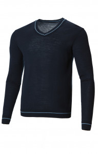 62574 Джемпер мужской темно-синий/голубой  Одежда для охранных структур  размер 56-58