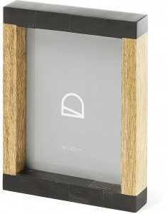 8433840412092 Фоторамка flap 15x20 черно-коричневая La forma