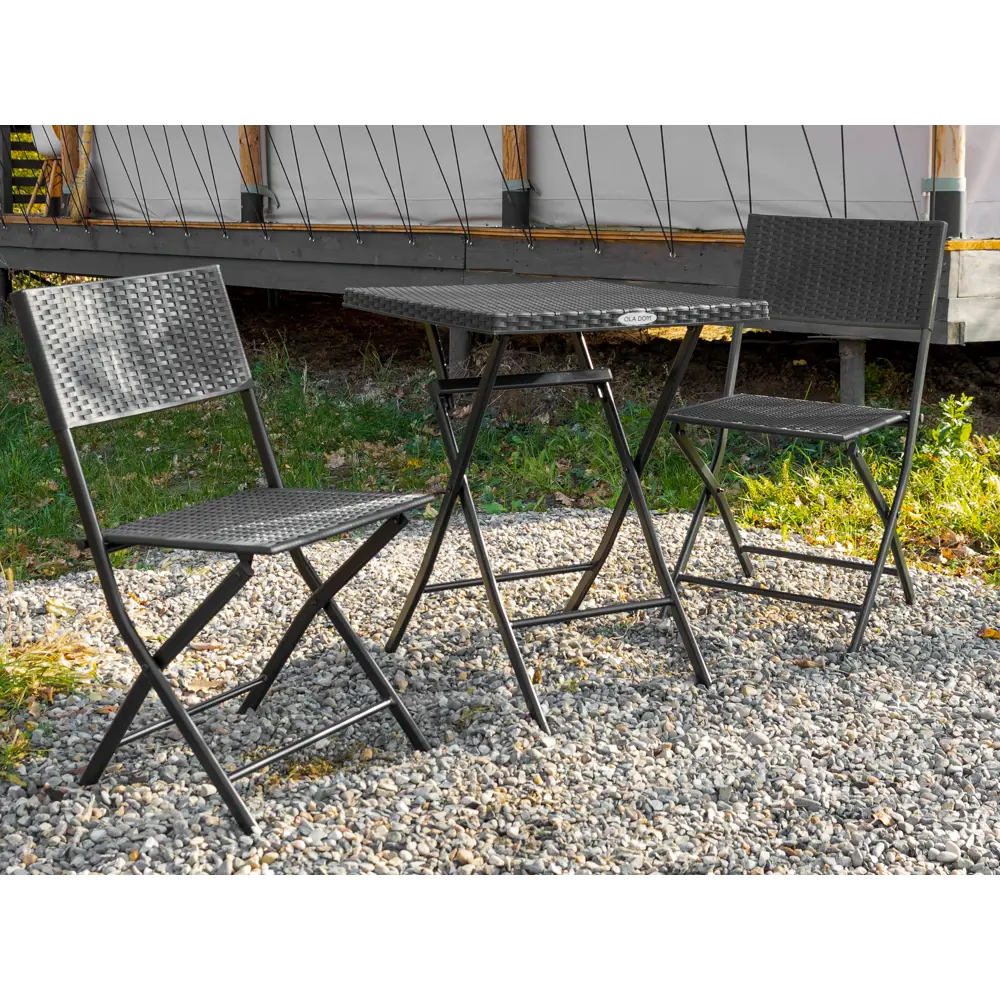 Набор садовой мебели для обеда Rattan пластик Santreyd STLM-2097168 - Вид №6