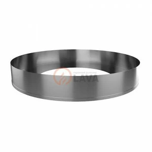 Заглушка нижняя LAVA 180/250, нерж. 439 (0,5)