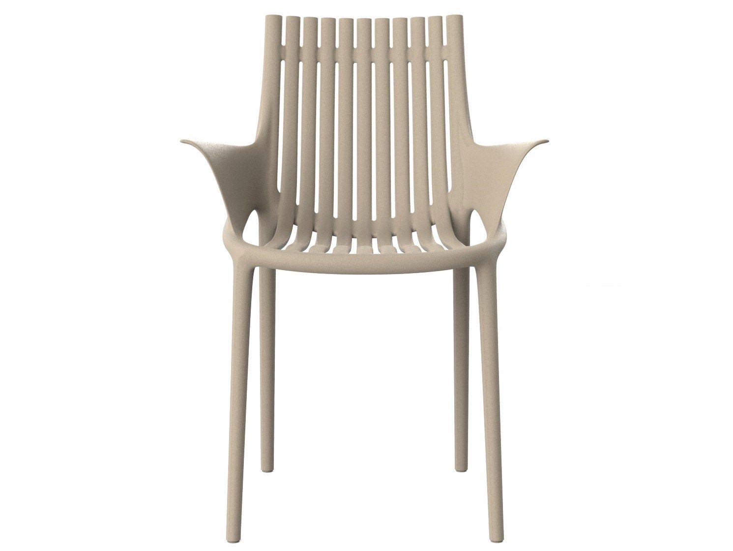 Садовый стул с подлокотниками Vondom Ибица ARCH-00034840 - Вид №14