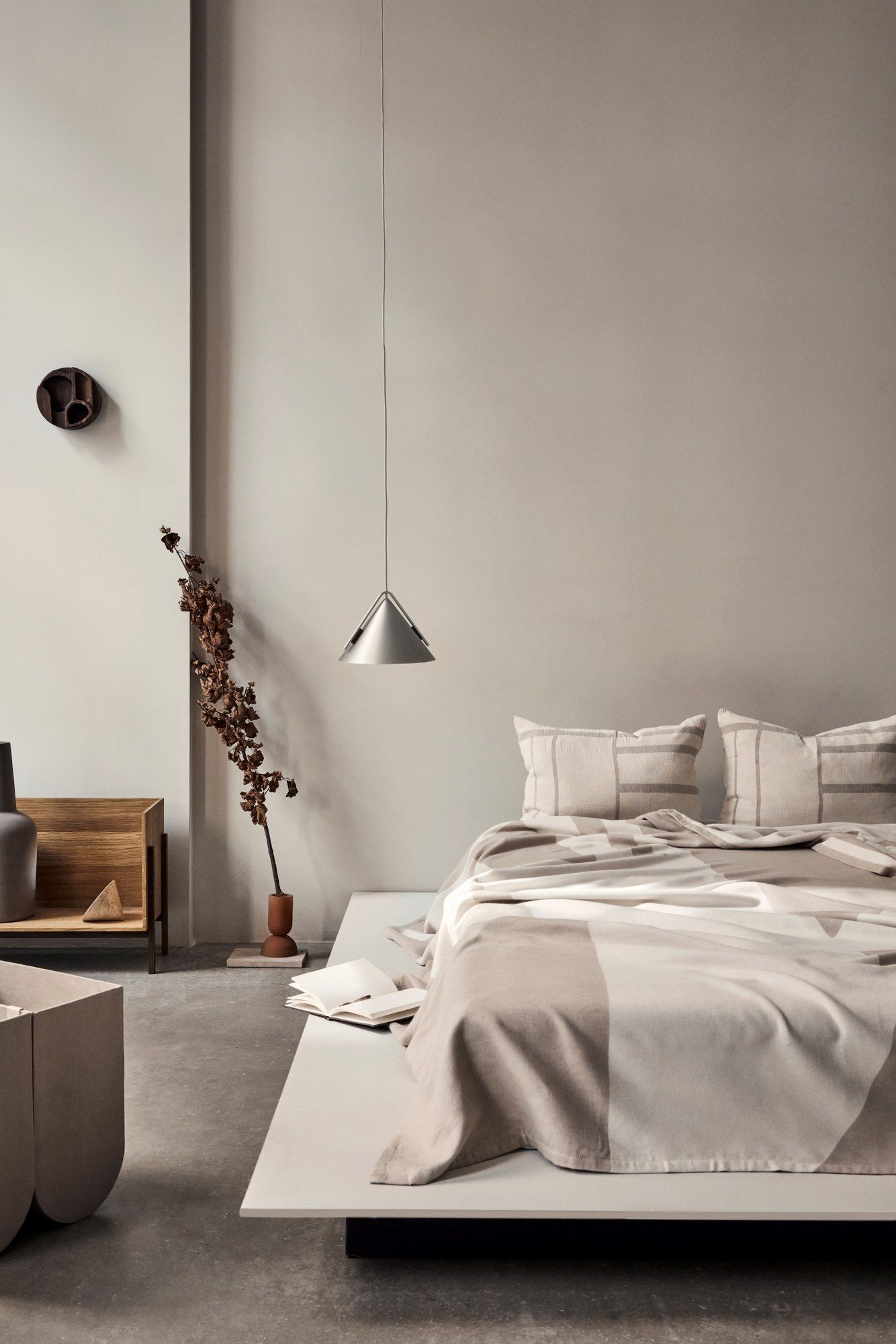 Держатель для журналов из ткани Kristina Dam Studio Изогнутая ARCH-00150451 - Вид №1