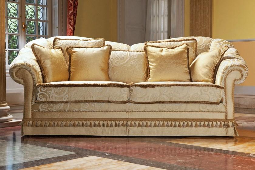 Domingo Salotti 2-х местный тканевый диван в классическом стиле Zeryba sun-id-1353691 - Вид №1