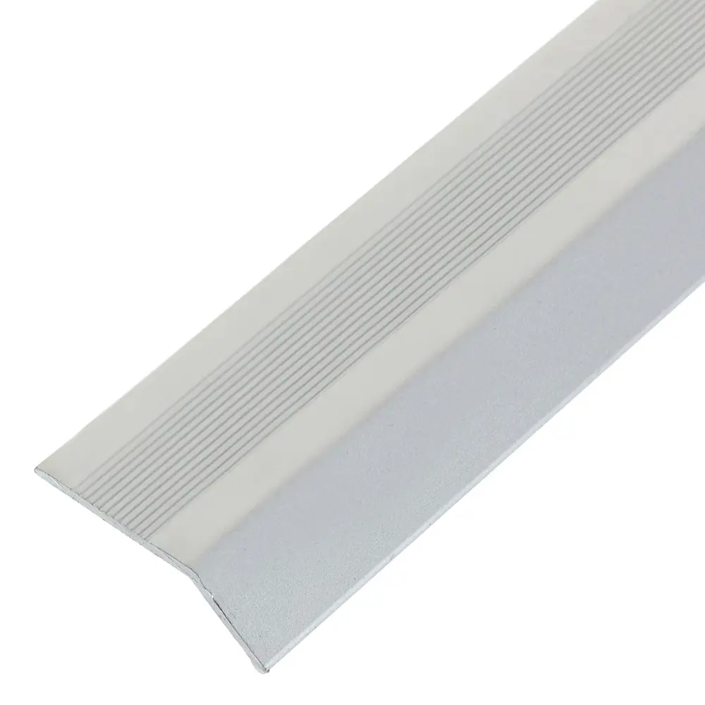 Кант алюминиевый анодированный 002, 1 м, цвет серебро Santreyd STLM-2091799 - Вид №1