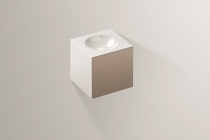 5161511000 Умывальник с тумбой, wp.folio12, белая, proshield, лакированная, шелковисто-матовый блеск, лунный камень Alape серия FO (Folio)