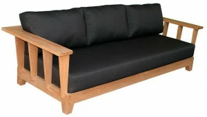 cbdesign 3-местный садовый диван из тика Meet you Tj 377