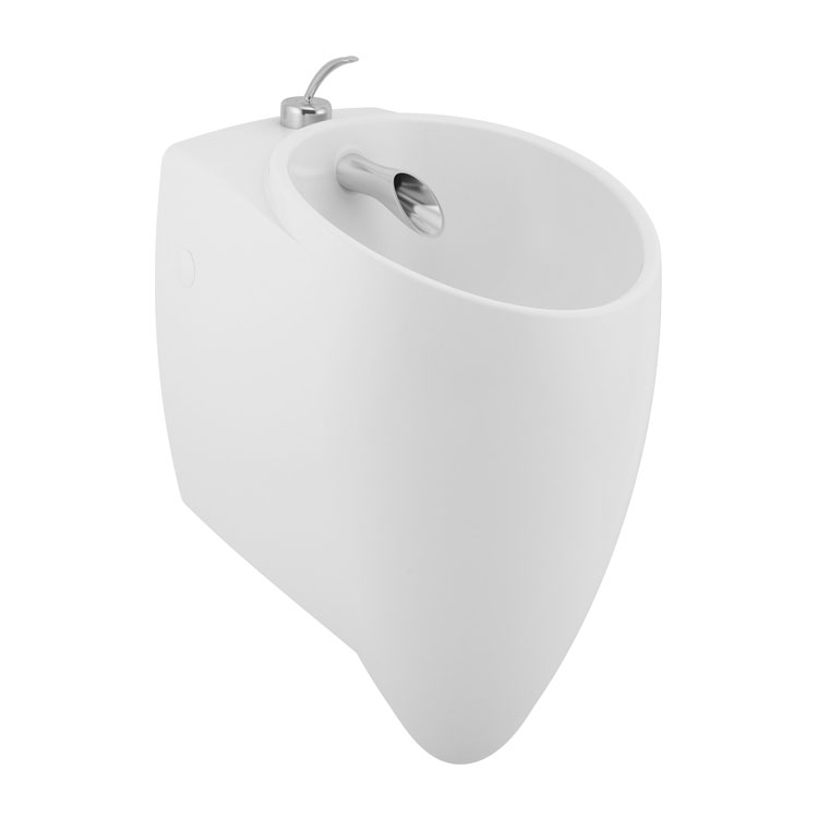 An37  AN37 Умывальник Amphora 55,5x47,5см Eca 