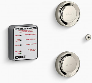 KOHLER Набор тандемных паровых переходников Inviguration Series DTV +  K-5549-K1-SN