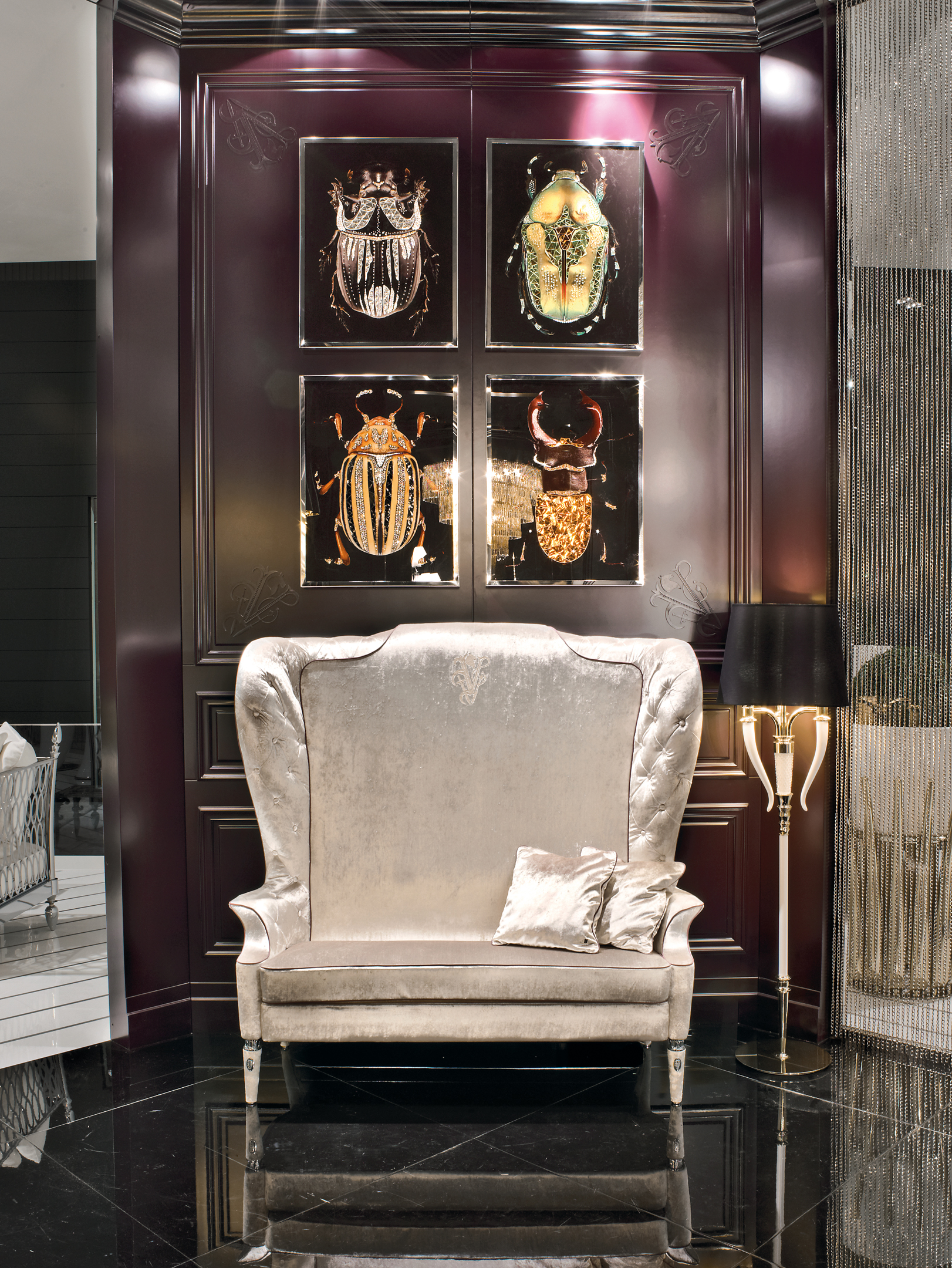 Coleottero Verde Смешанная техника Visionnaire  - Вид №2