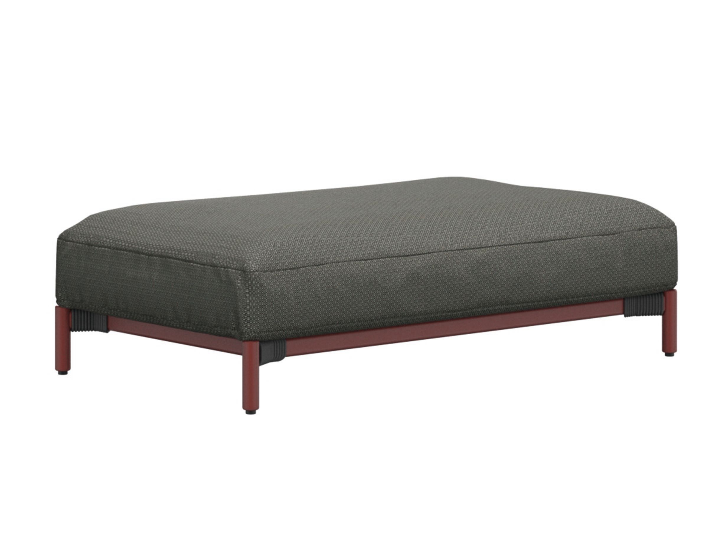 Ткань прямоугольный сад пуфик Andreu World Brezal ARCH-00150684