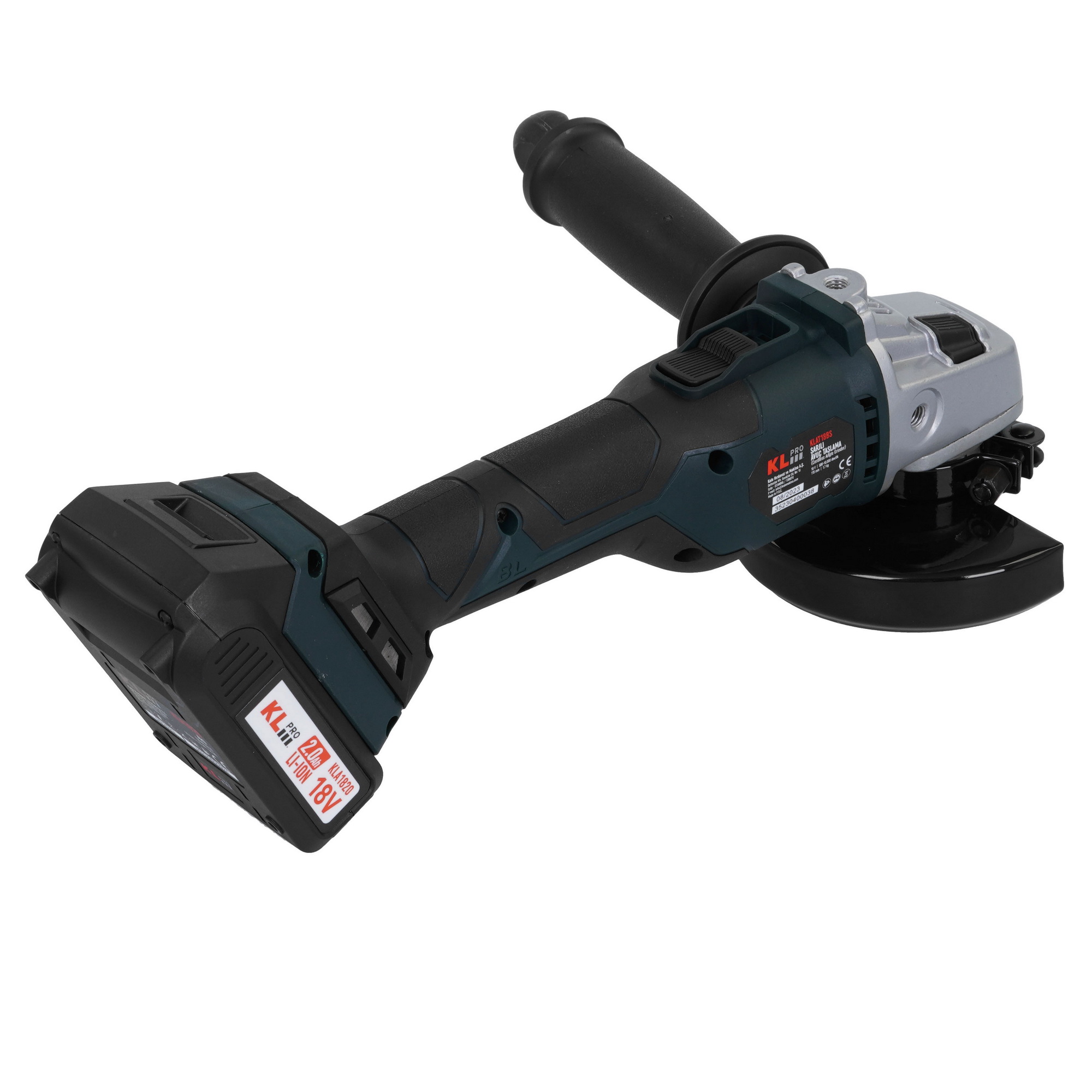 Углошлифовальная машина (УШМ) KLPRO KLAT18BS-20 9150451 STDN-0001797 - Вид №2