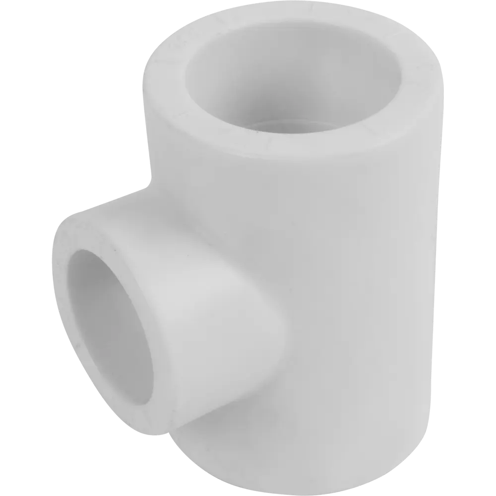 Тройник переходной ПОЛИТЭК для разветвления водопровода 32x25x32 мм 13563451 STLM-0003338