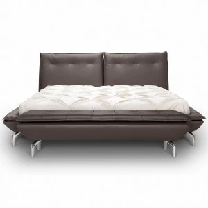 Кровать полутораспальная 140х190 коричневая Morgan KELLY LOUNGE ДИЗАЙНЕРСКИЕ 094395 Коричневый