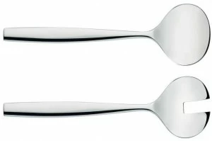 Alessi Салатный сервиз из нержавеющей стали Dressed Mw03/14