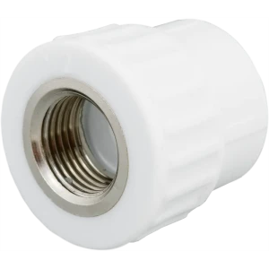 Муфта комбинированная Valfex 1/2"x25 мм ВР полипропилен 10129125 82194850 STLM-2051303