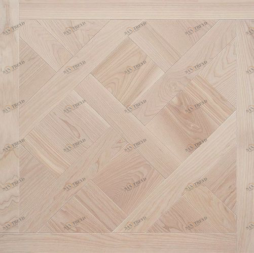 Модульный паркет Coswick Версаль Неаполь Ясень Селект (Гладкая) 635х635 мм 12141752