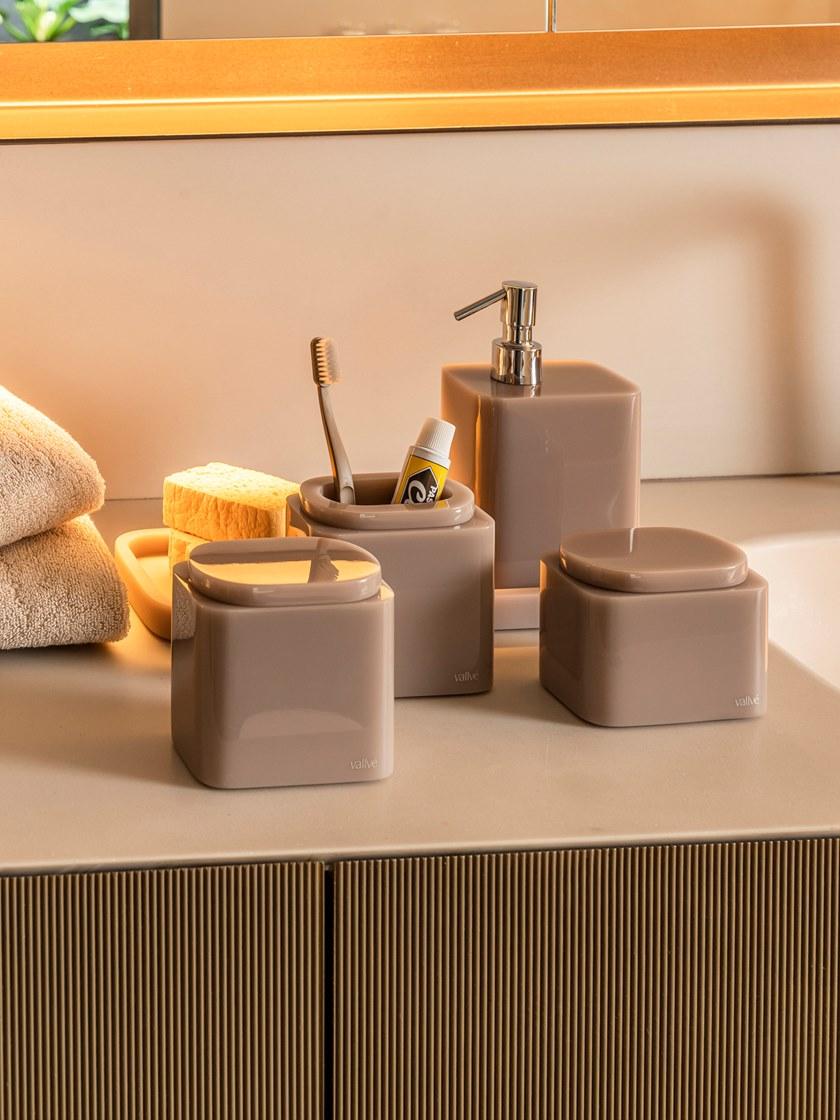 Vallvé Дозатор мыла из смолы Set 0050004 / 0050671 - Вид №2