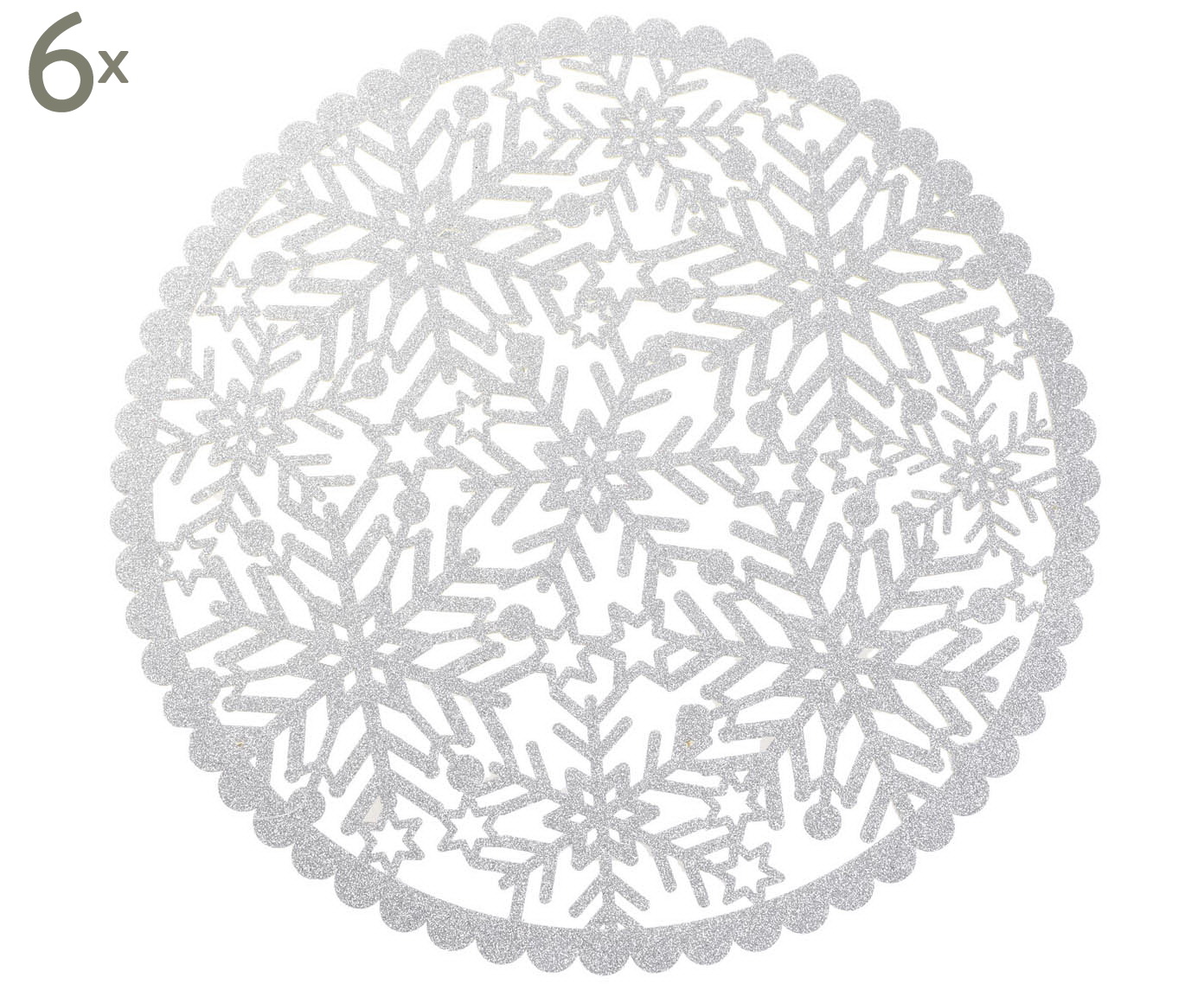 2840108.0087 Салфетка сервировочная, набор 6 шт TO4ROOMS  - Вид №1