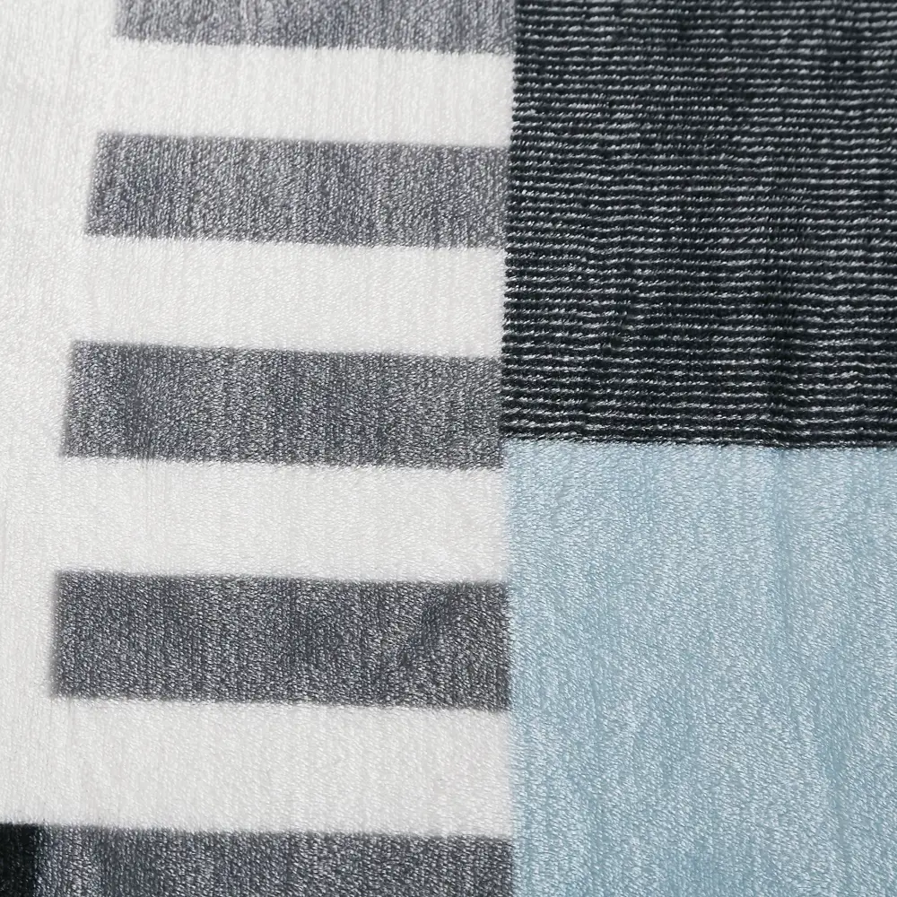 Плед Сolor 180х200 см велсофт цвет голубой Santreyd STLM-2010565 - Вид №1