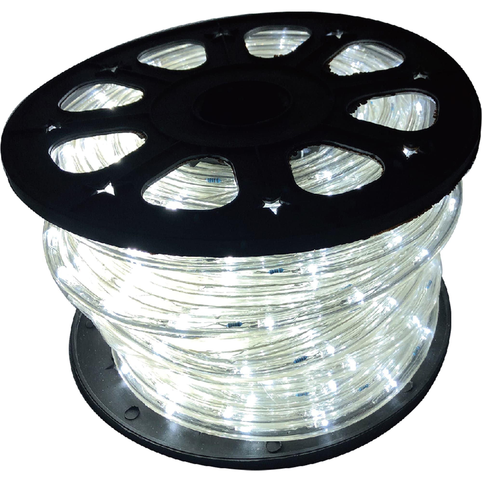 82609795 Электрогирлянда «Дюралайт» 50 м 24 LED/м холодный белый Santreyd 