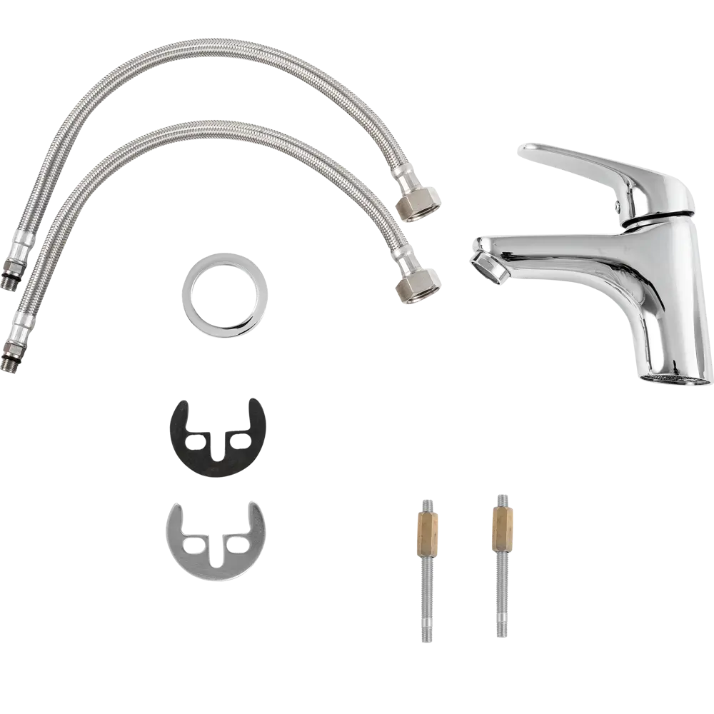 Смеситель для раковины Mekka 26 однорычажный, цвет хром ESKO STLM-2035755 - Вид №3