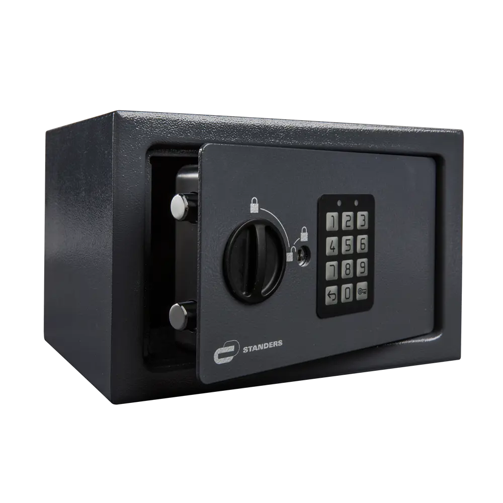 Сейф Standers 9/10 л с электронным замком 28x18x20 см сталь STLM-2063934 - Вид №1