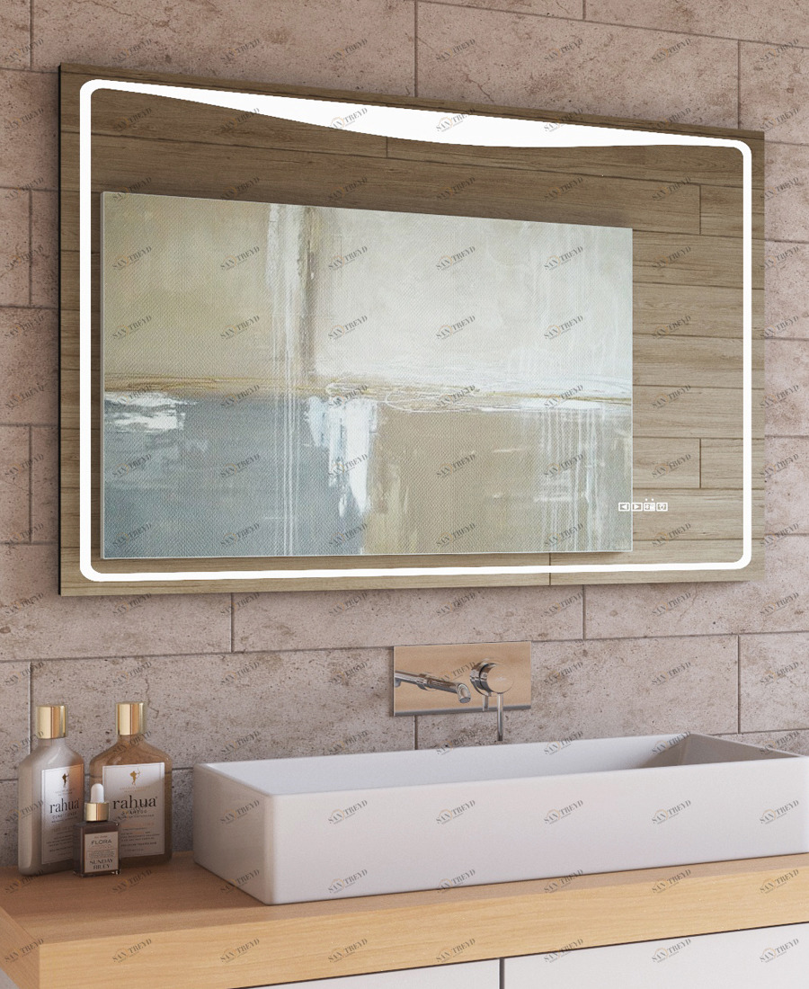 НовинкаЗеркало Eva Media L 1000 VIGO sun-id-665207