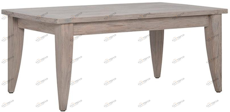 JANUS et Cie Прямоугольный журнальный столик из тика Relais sun-id-1428893