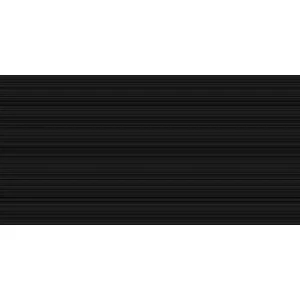 Плитка настенная «Ночь» 25x50 см 1.375 м2 цвет чёрный