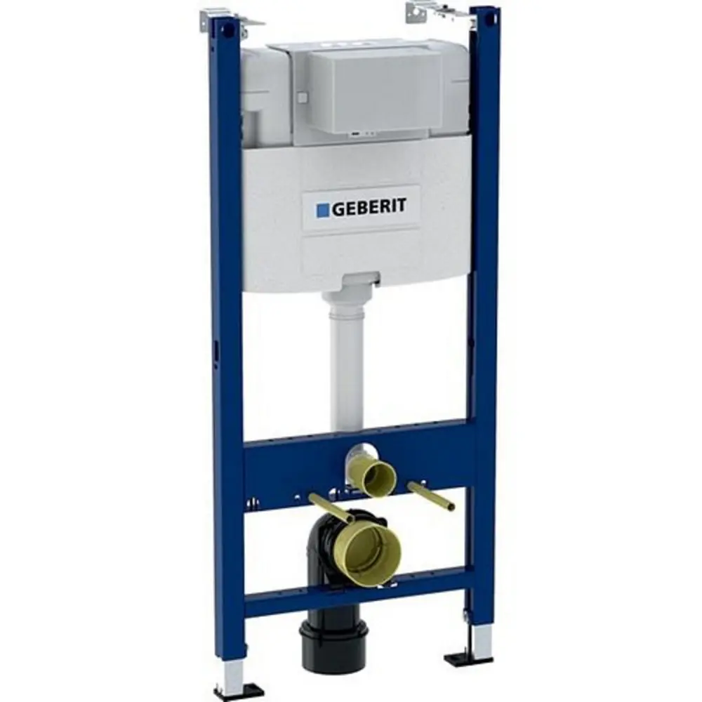 Комплект инсталляции Geberit Alpha с унитазом тип ободка открытый Glory клавиша Geberit Alpha серая STLM-2010540 - Вид №1