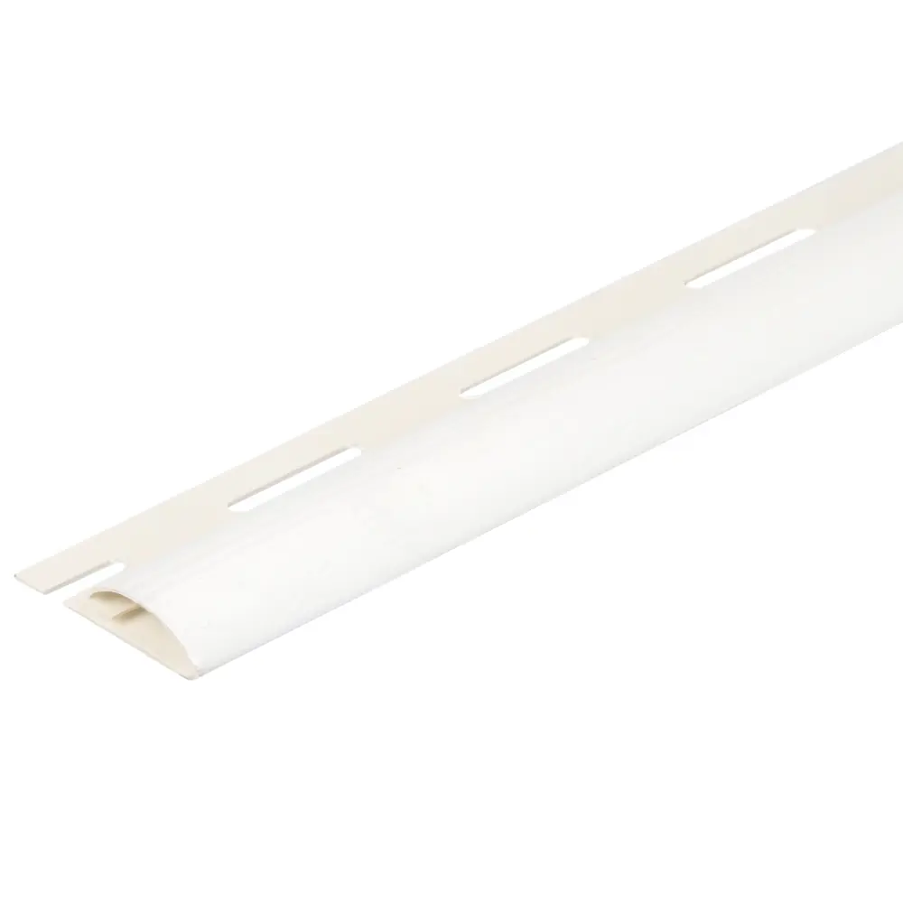 Планка завершающая 3660 мм цвет белый Santreyd STLM-2176347