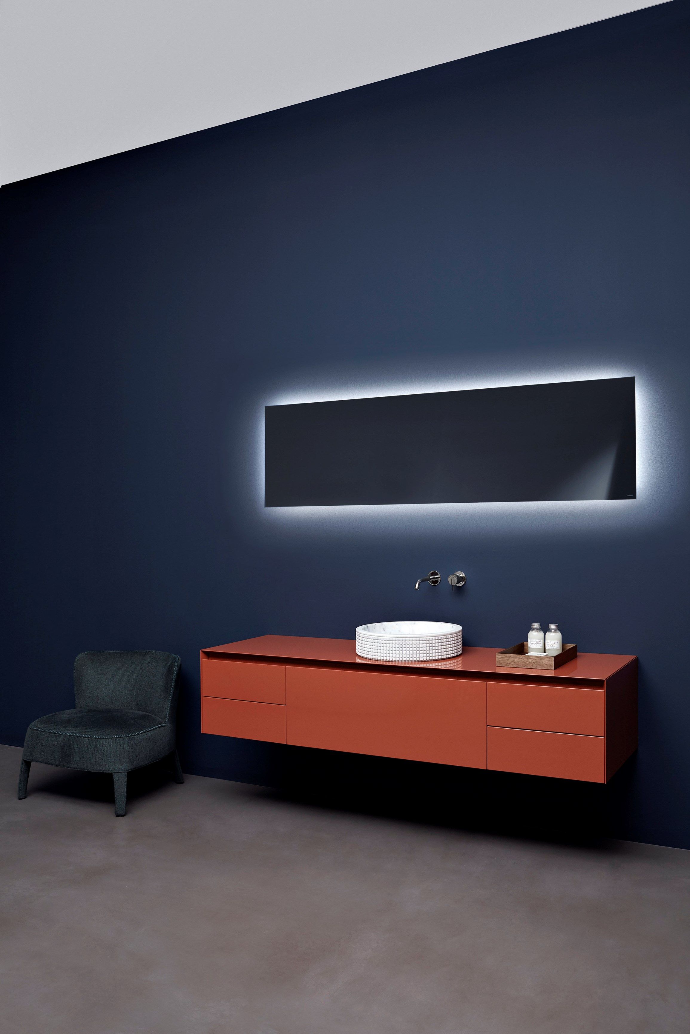 Зеркало со встроенным освещением для ванной комнаты Antoniolupi NEUTROLED ARCH-00078704 - Вид №1