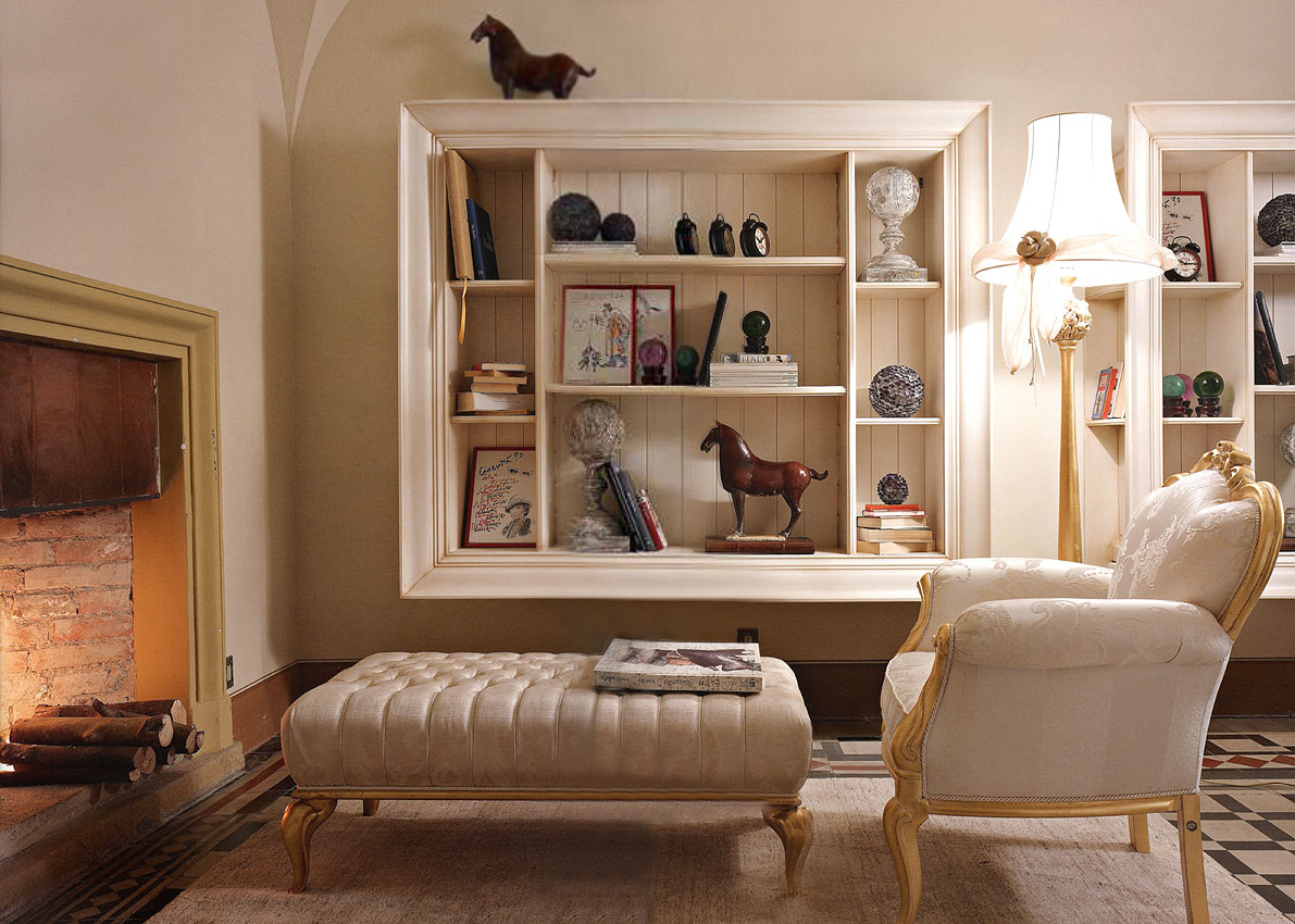 Книжный шкаф Paolina VOLPI 2905 