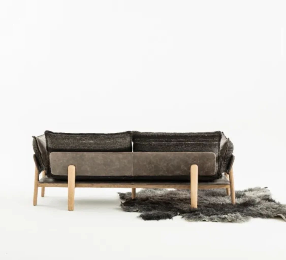 Кожаный диван Як KVN Design Furniture Nomadic ARCH-00051434 - Вид №1