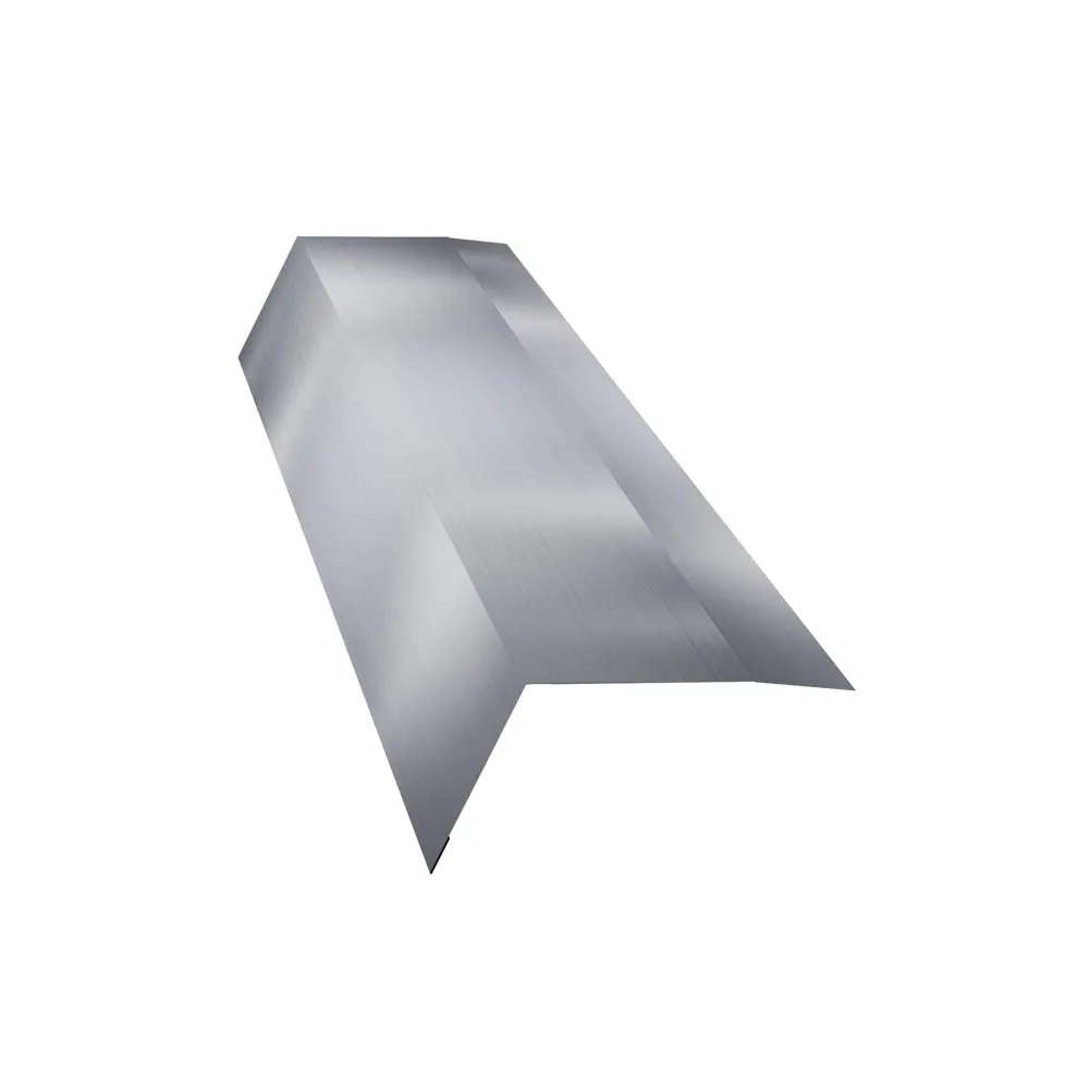 Планка карнизная оцинкованная 2 м 100x65 мм Grand Line STLM-2048898