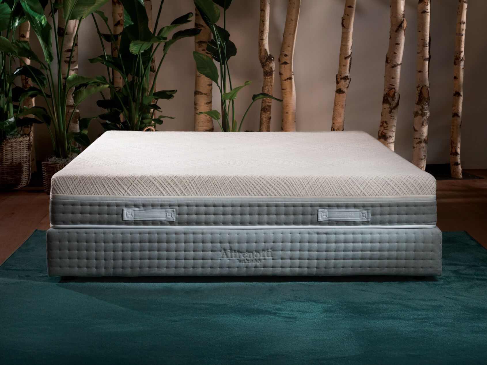Съемный дышащий матрас Altrenotti Bi-Comfort ARCH-00129151