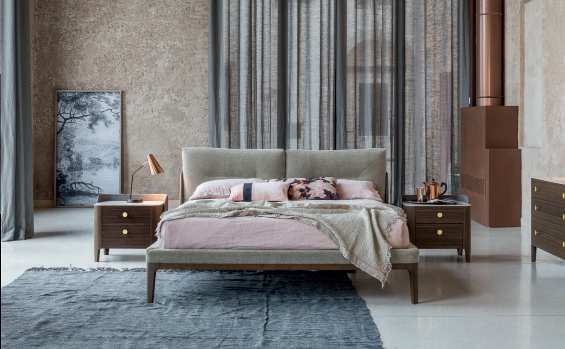 Кровать SETTANTA DALL'AGNESE GL0SER180 