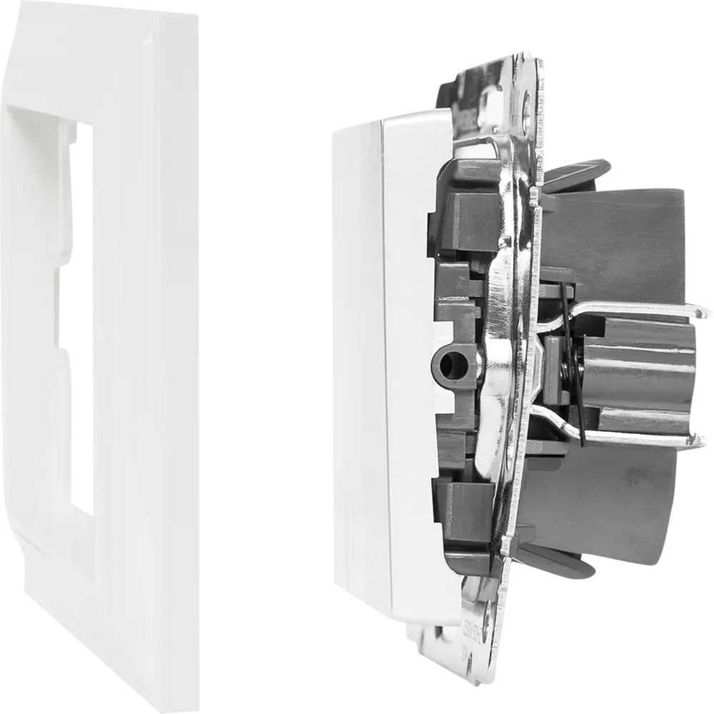 Выключатель встраиваемый Werkel 3 клавиши, цвет серебряный Встраиваемые механизмы STLM-2186802 - Вид №5