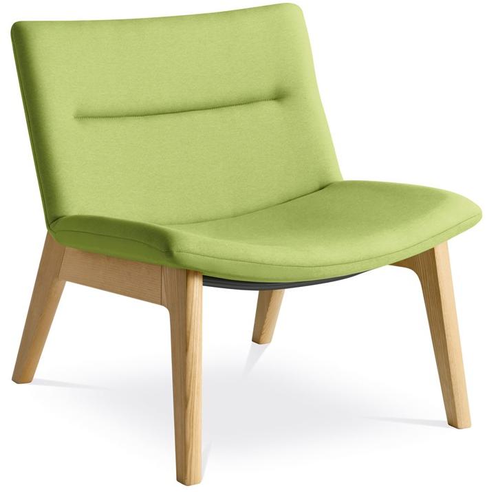LD Seating Кресло из ткани Oslo lounge D-1 - Вид №4