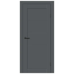 Межкомнатная дверь Толедо 2 МАРИО РИОЛИ 80×200 см, цвет графит 89392653