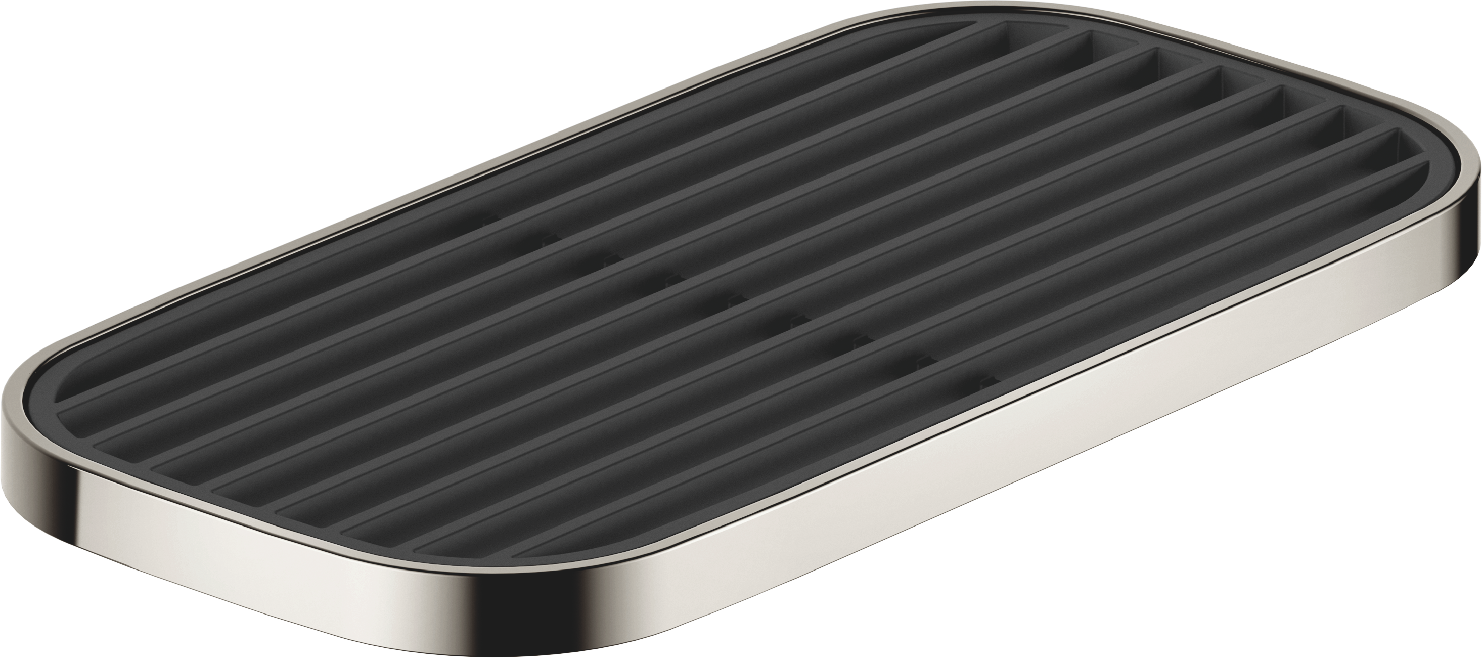 Модель настенной полки - Платина