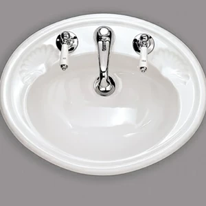 IBLI123FWIND Накладная раковина под столешницу  овальная Devon&Devon