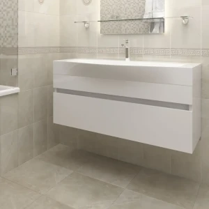 Плитка настенная Шахтинская Плитка Дора 20x30 см 1.44 м² цвет тёмно-бежевый