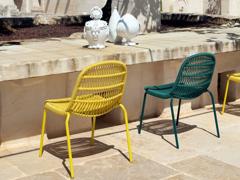 Talenti Садовый стул из веревки Panama Pansp - Вид №2