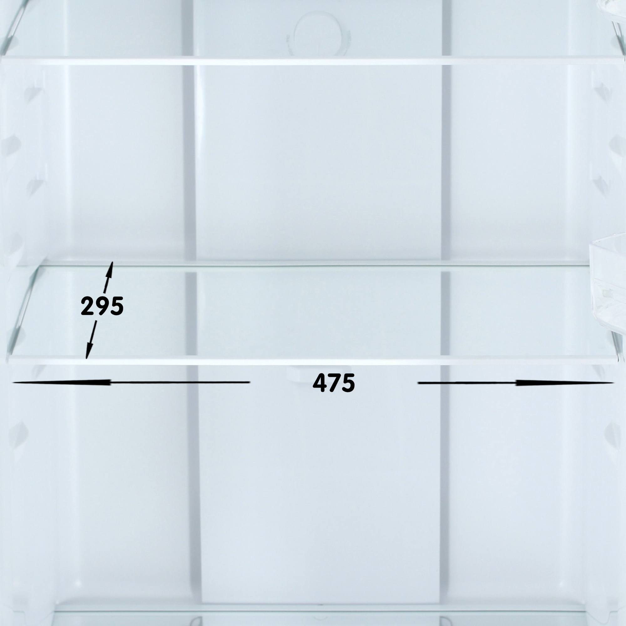 9088101 Холодильник с морозильником   DEXP B4-29AHA черный STDN-0041374 - Вид №8