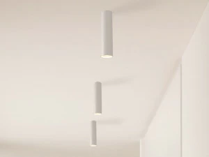 millelumen Потолочный светильник из алюминия Tubus