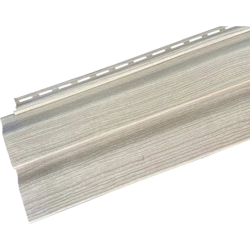 Сайдинг акриловый Grand Line Брус 3 м Ясень 0.61 м² Нет STLM-2070279